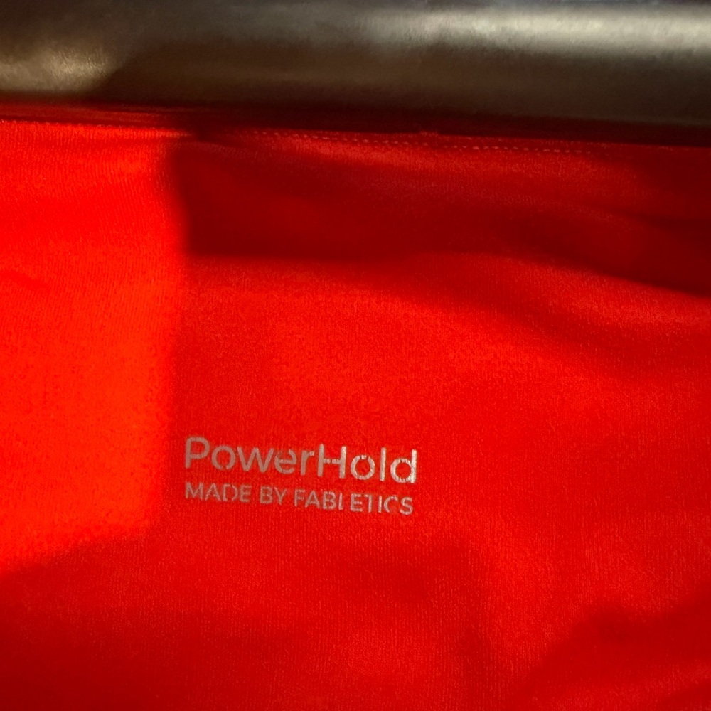 Fabletics Vibrant Red Cropped Pants - image 4